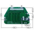 5s 4A PCM BMS for 18V 18.5V Li-ion/Lithium/ Li-Polymer 15V 16V LiFePO4 Battery Pack Size L46*W31*T4mm (PCM-Li05S7-155)